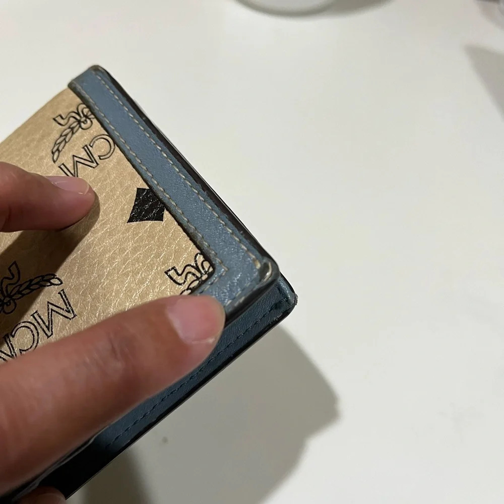 MCM Long Bifold Wallet - Picture 6 of 16